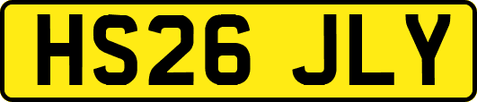 HS26JLY