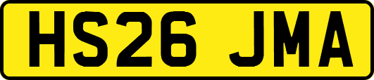 HS26JMA
