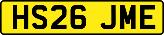 HS26JME
