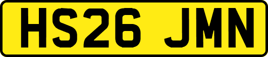 HS26JMN
