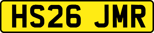 HS26JMR