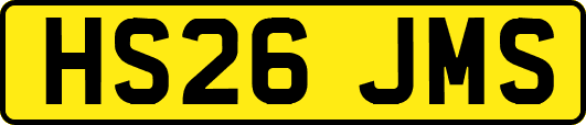 HS26JMS