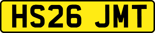 HS26JMT