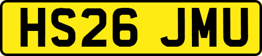 HS26JMU