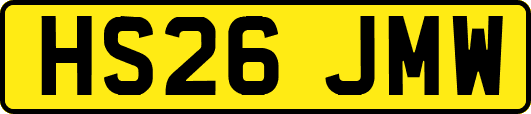 HS26JMW