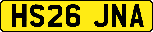 HS26JNA