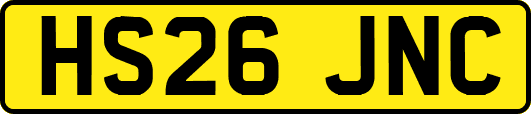 HS26JNC