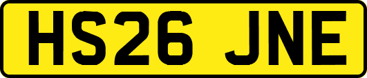 HS26JNE