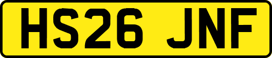 HS26JNF