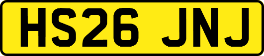 HS26JNJ