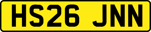 HS26JNN