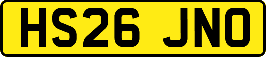 HS26JNO