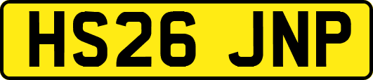 HS26JNP