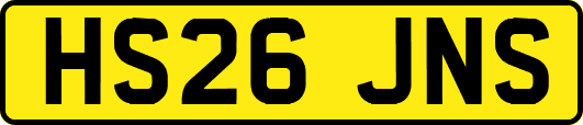 HS26JNS