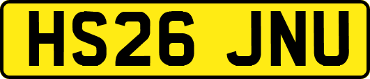 HS26JNU