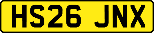 HS26JNX