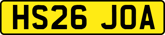 HS26JOA