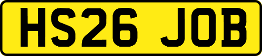 HS26JOB