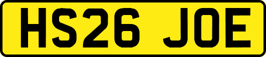 HS26JOE