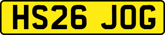 HS26JOG