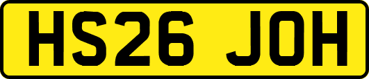 HS26JOH