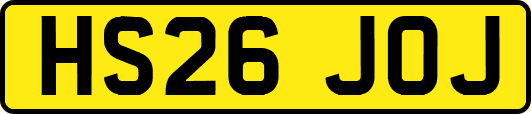 HS26JOJ