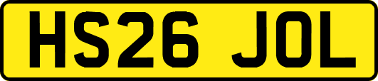 HS26JOL