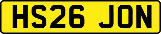 HS26JON