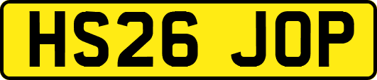 HS26JOP