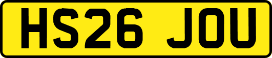 HS26JOU