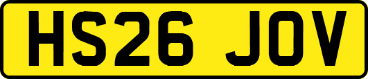 HS26JOV