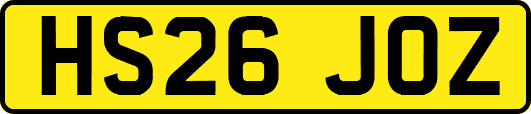 HS26JOZ