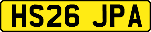 HS26JPA