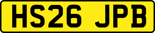 HS26JPB