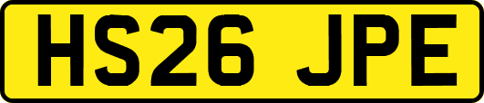 HS26JPE