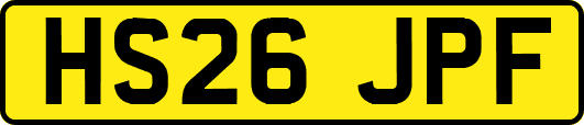 HS26JPF