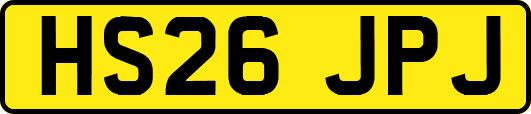 HS26JPJ