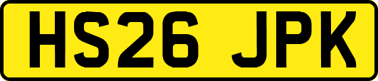 HS26JPK