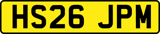 HS26JPM