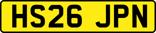 HS26JPN