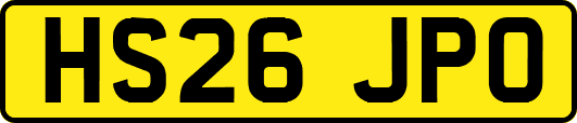 HS26JPO