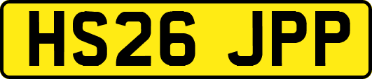 HS26JPP