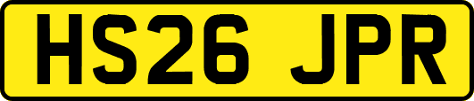 HS26JPR
