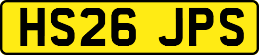 HS26JPS