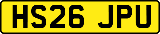 HS26JPU