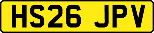 HS26JPV