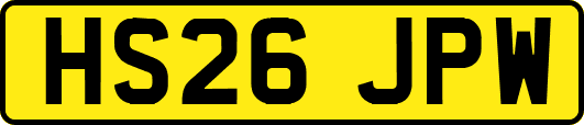 HS26JPW