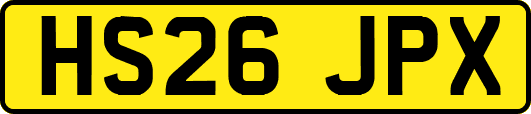 HS26JPX
