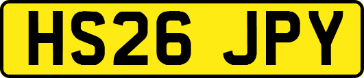 HS26JPY