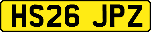 HS26JPZ